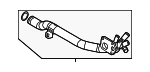 PX9R15520 - : Engine Coolant Pipe for Mazda: CX-30, CX-5 Image