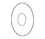 995621200 - Cooling System: Temp Sensor O-Ring for Mazda Image