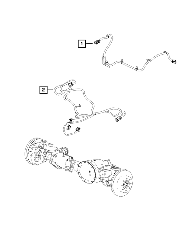 68403933AE - Electrical: Jumper Wiring for Mopar Image image