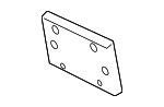 51110141384 - Body: License Bracket for Mini: Cooper Image