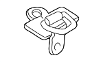 8D5887261A - Body: Tie Down Hook for Audi: A4, A4 Quattro, S4 Image