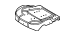 AG1Z54632A23H - Body: Seat Cushion Pad for Ford: Taurus Image