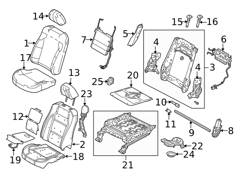 Heated Seats for 2016 Ford Taurus #0