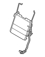 FU5Z9665500B - Body: Lumbar Support for Ford: Taurus Image