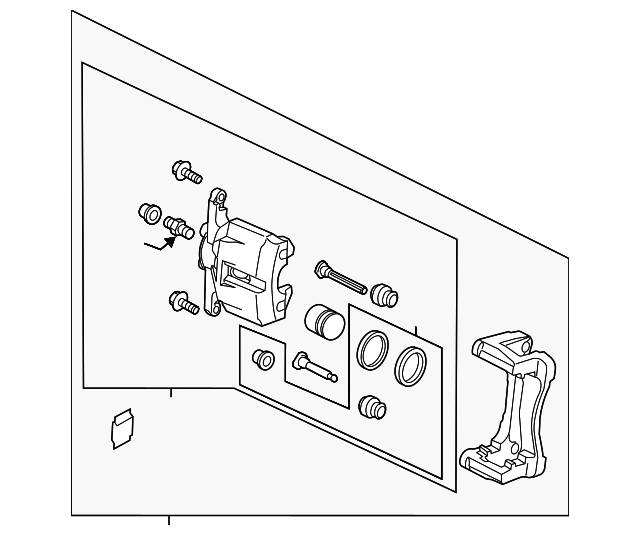 Caliper Assembly | Mazda Swag
