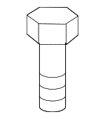 1811686Z00 - : Egr Valve Bolt for Suzuki Image