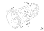 23000392607 - : Set Of Alu Screws Manual Transmission for BMW Image