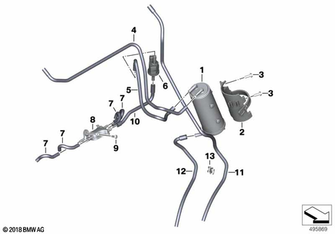 Ventilation, Emissions Monitoring for 2022 BMW-Motorrad M 1000 RR #0