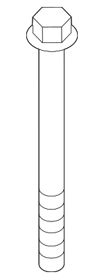 22319494177 - Engine: Trans Mount Bolt for BMW Image
