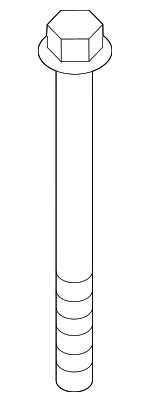7119906292 - Engine: Trans Crossmember Bolt for BMW Image