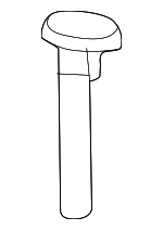 876035MP0B - Body: Headrest Guide for Nissan: ARIYA Image