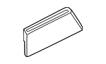 871145MP0A - Body: Seat Track Cover Cap for Nissan Image