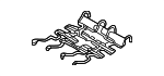 875766RA0A - Body: Seat Cushion Spring for Nissan Image
