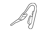 873745MP0A - Body: Hinge Cover for Nissan Image