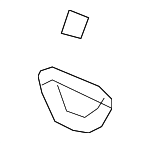 4L0857185CJ50 - Body: Belt Guide for Audi Image