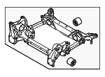 4KE399313E - Suspension: Suspension Cross-member for Audi Image
