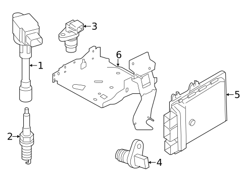 Ignition System for 2021 Nissan Qashqai #0