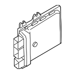 23703DF47D - Electrical: ECM for Nissan: Qashqai, Rogue Sport Image