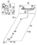 52022345AB - Exhaust: Exhaust Muffler And Tailpipe for Mopar Image