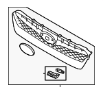 91121VA160 - : Grille Assembly for Subaru: WRX STI Image