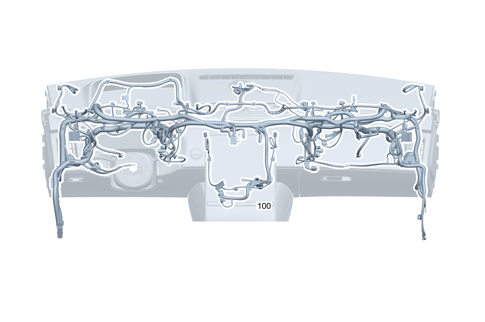 Cockpit Wiring Harness/Center Console Wiring Harness for 2025 Mercedes-Benz SL43 AMG #0