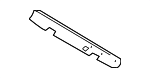 8E0121292AB - Body: Air Deflector for Audi: A4, A4 Quattro Image