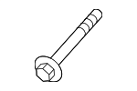 90024PNA000 - HVAC: Compressor Bolt for Honda: Accord, Civic, CR-V, Crosstour, HR-V Image