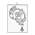 388106B2A01 - HVAC: Compressor for Honda: Accord Image