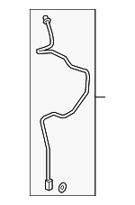 80341TVAA01 - HVAC: Front AC Line for Honda: Accord Image