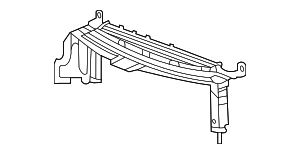 Upper Baffle 60009124 GM | GMPartsDirect.com