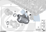 11515B81B97 - Engine: Repair Kit Coolant Pump for BMW: 135i, 335i, 335is, 335xi, 535i, 535iX, 535xi, 640i, 640iX, 740i, 740Li, 740LiX, Hybrid 5, Hybrid 7L, M Coupé, X1 35iX, X3 35iX, X4 35iX, X4 M40iX, X5 35iX, X6 35iX, Z4 35i, Z4 35is Image image