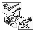 41117125159 - Body: Rear Floor Pan for BMW: 645Ci, 650i, M6 Image