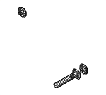 41117125173 - Body: Rail Extension for BMW: 645Ci, 650i, M6 Image