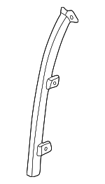 72731S84A01 - Body: Sash Channel for Honda: Accord Image