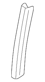 72739S84A01 - Body: Lower Channel for Honda: Accord Image