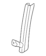 72730S84A01 - Body: Sash Channel for Honda: Accord Image