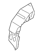 MR241888 - Body: Inner Wheelhouse for Mitsubishi Image