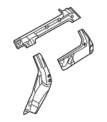 MR241872 - : Inner Quarter Panel for Mitsubishi: Montero Sport Image