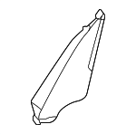 6749260140 - Body: Front Trim for Lexus: GX550 Image