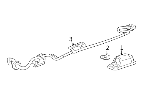 License Lamps for 2021 Buick Enclave #0
