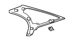 6247030420B0 - Body: Quarter Pillar Trim for Lexus: GS300, GS430 Image