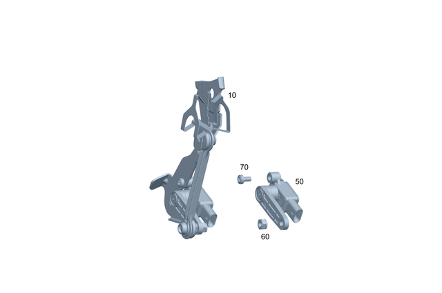 7929 - Front Axle: Hexalobular Screw for Mercedes-Benz: 180A, 180b, 220a, 300C, 300CD, A220, A35 AMG, AMG GT, AMG GT C, AMG GT R, AMG GT S, C300, C350e, C400, C43 AMG, C450 AMG, C63 AMG, C63 AMG S, C63 AMG S E Performance, CLA250, CLA35 AMG, CLA45 AMG, CLA45 AMG S, CLS450, CLS53 AMG, E300, E350, E400, E43 AMG, E450, E53 AMG, E63 AMG S, EQB 250+, EQB 300, EQB 350, EQE 350 SUV, EQE 350+ SUV, EQE 500 SUV, EQE AMG SUV, GLA250, GLA35 AMG, GLA45 AMG, GLB250, GLB35 AMG, GLC300, GLC43 AMG, GLC63 AMG, GLC63 AMG S, GLE350, GLE450, GLE450e, GLE53 AMG, GLE580, GLE63 AMG S, GLS450, GLS580, GLS63 AMG, Maybach GLS600 Image image