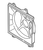 K2A115210 - Cooling System: Fan Shroud for Kia: Sephia, Spectra Image