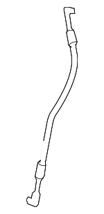 72644SHJA02 - Body: Lock Controller Cable for Honda: Odyssey Image