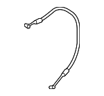 72616SHJA01 - : 2005-2010 Honda Odyssey - Cable Assembly Front Slide Door Latch for Honda: Odyssey Image