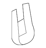 72621S0XA00 - Body: Handle, Inside Snap Ring for Honda: Odyssey Image