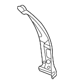 1L2Z7841039AB - Body: Rear Corner Pillar for Ford: Explorer | Lincoln: Aviator | Mercury: Mountaineer Image