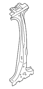 EJ7Z7824301A - : Center Pillar for Lincoln: MKC Image