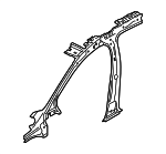 EJ7Z7822842A - Body: Pillar Reinforced for Lincoln: MKC Image