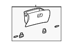 5550160171B1 - Body: Glove Box for Lexus: LX470 Image